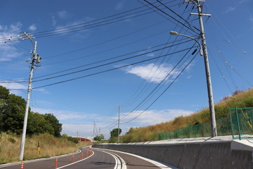 Fototapeta premium 新しい道