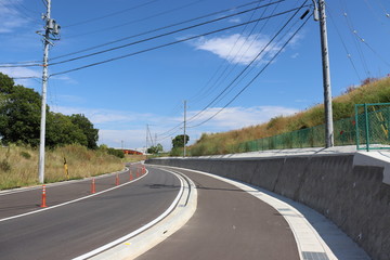 Fototapeta premium 新しい道