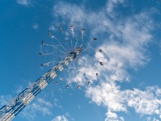 Oktoberfest Munich In Germany 2019