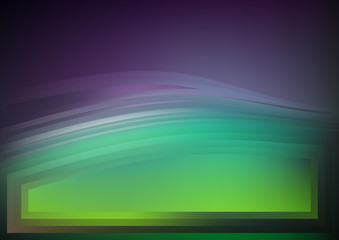 Green abstract creative background design