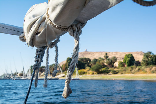 Vela de barco