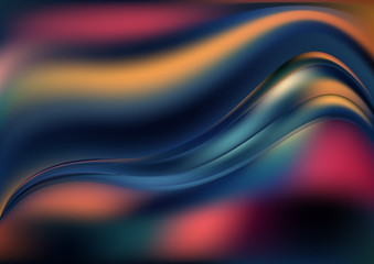 Blue abstract creative background design