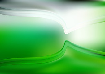 Green abstract creative background design