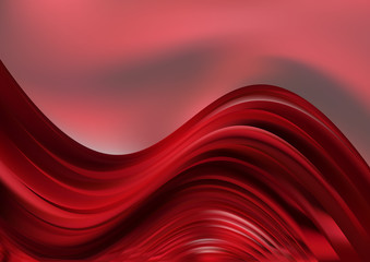Red abstract creative background design