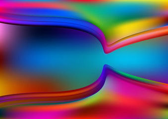 Blue abstract creative background design