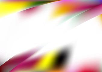 Green abstract creative background design