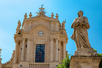 Fototapeta premium Chiesa di San Giovanni a Modica