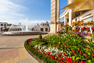 Obraz premium Kislovodsk city. Mineralnye Vody resort. Stavropol region. Russia