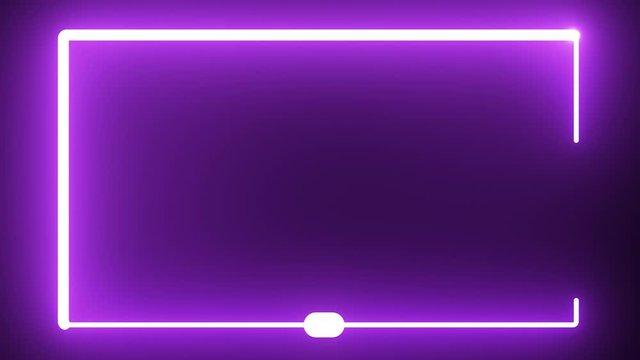 neon animation background shape 