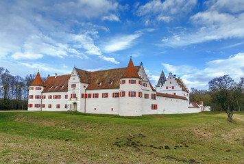 Fototapeta na wymiar Hunting Castle Grunau, Germany