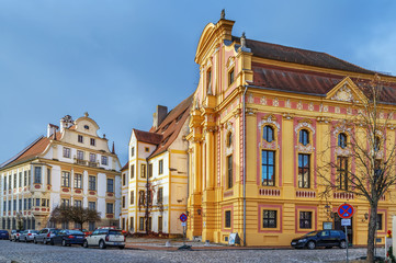 Fototapeta premium State Library in Neuburg an der Donau, Germany