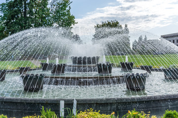 Majestic Fountain Close-up 4