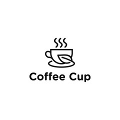 coffee cup icon vector illustration eps10.