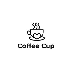 coffee cup icon vector illustration eps10.