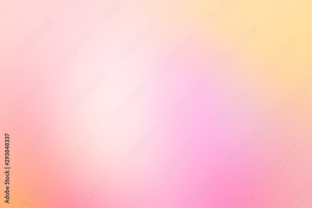 Wall mural soft tone pattern blur background, abstract art background.