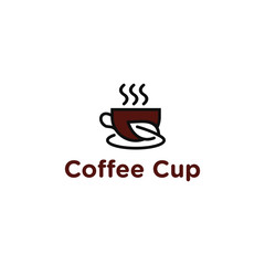 coffee cup icon vector illustration eps10.