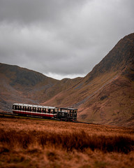 Train up Snowdon