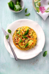Zucchini Tortilla 1