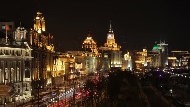 Timelapse of Shanghai city shot on raw photos (7360 &times; 4912)	