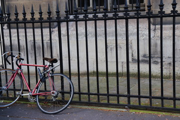 Bicicleta solitaria