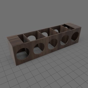 Wine rack