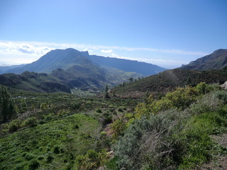 Fototapeta na wymiar Gran Canaria 