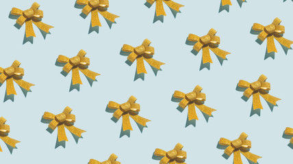 Golden bow / tie / ribbon