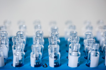 Test Tubes Background