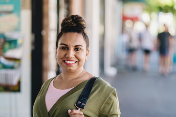 Aboriginal woman