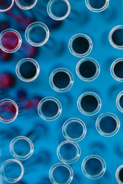 Test Tubes Background