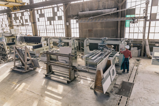 Senior at Manufacturing Facility