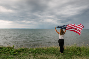 The Storm and the Flag