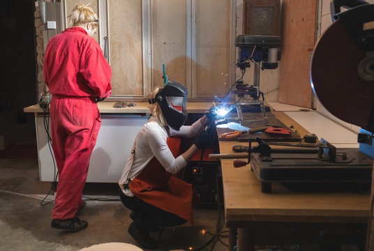Sculpture workshop
