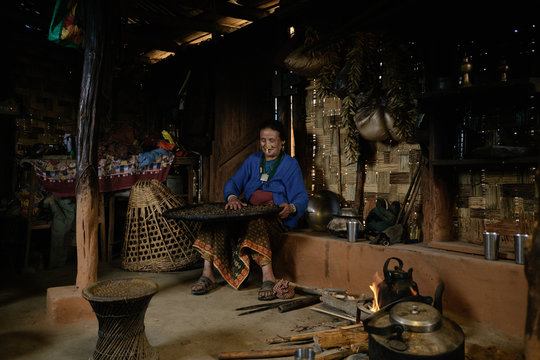 Nepalese woman