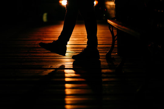 steps of a ray of light