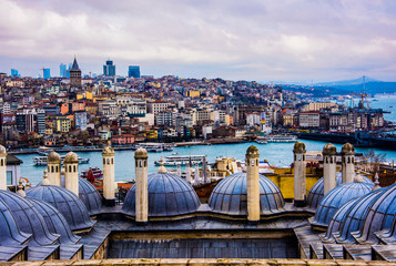 Panorama de Estambul