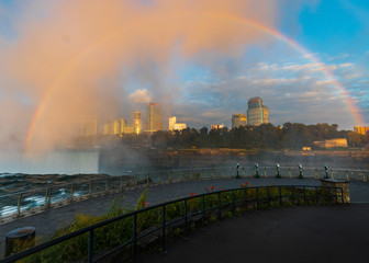 Niagara Falls Rainbow