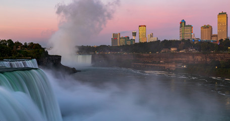 Niagara Falls Sunrise