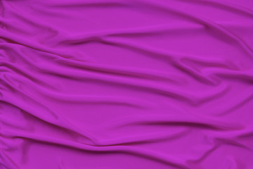 silk knitted fabric softly draped with small folds, texture, background, form for postcard, copy space