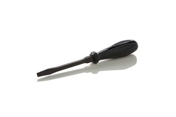 Obraz premium black steel screwdriver