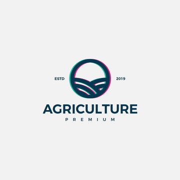 Creative agriculture logo Vector and Template