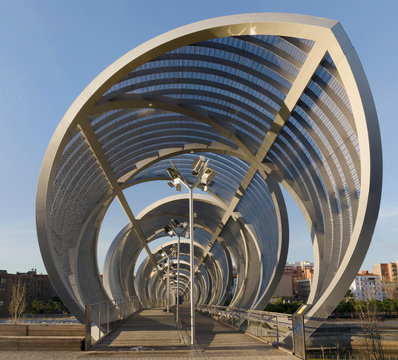 Arganzuela Bridge Madrid Rio