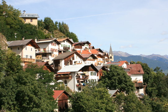 Stilfs im Vinschgau