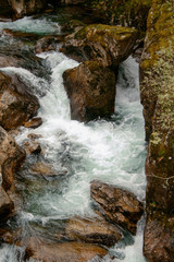 waterfall in the forest