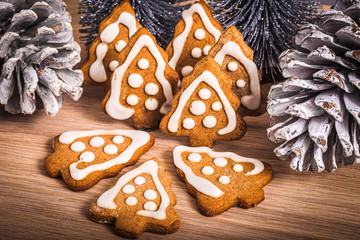 Weihnachtskekse Süsse Weihnachtsbäume 2