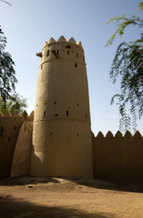 Al-Jahili Fort is a fort in Al Ain
