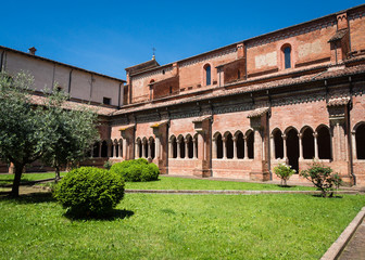 Abbazia di Chiaravalle della Colomba near Piacenza, Italy