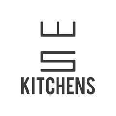 Vector logo of kitchen furniture, kitchen production