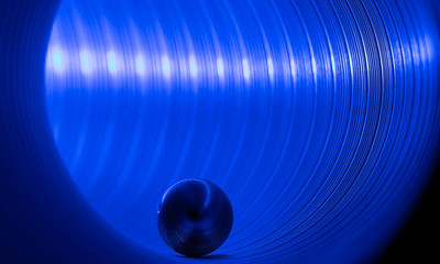 Blau