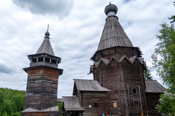 Church of St. Nicholas of Myra, Sogynitsy village, Podporozhye district, Leningrad region, Russian Federation